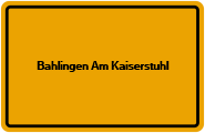Grundbuchauszug Bahlingen Am Kaiserstuhl
